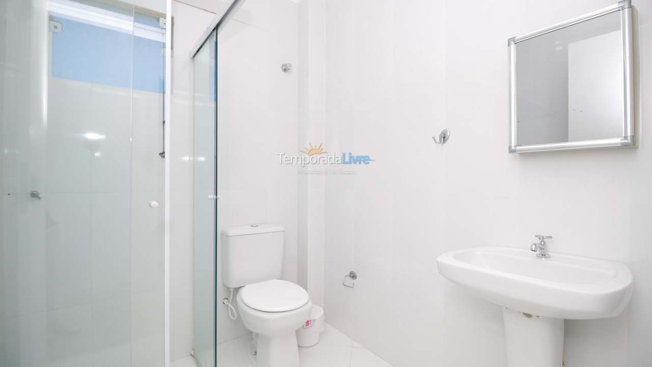 Apartamento para alquiler de vacaciones em Bombinhas (Praia de Quatro Ilhas)