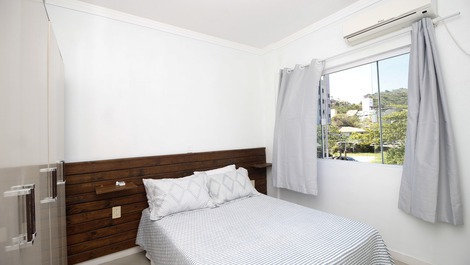Apartamento con 2 suites y vista al mar en la playa de 4 islas.