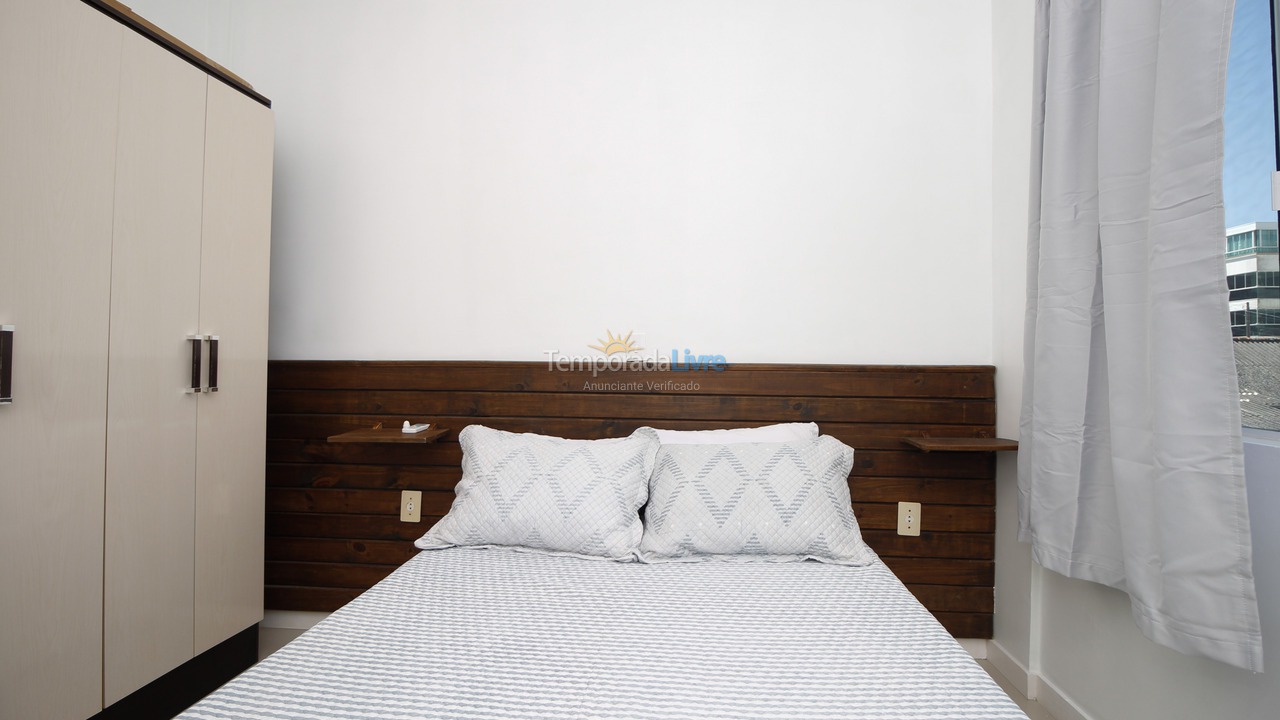 Apartamento para alquiler de vacaciones em Bombinhas (Praia de Quatro Ilhas)