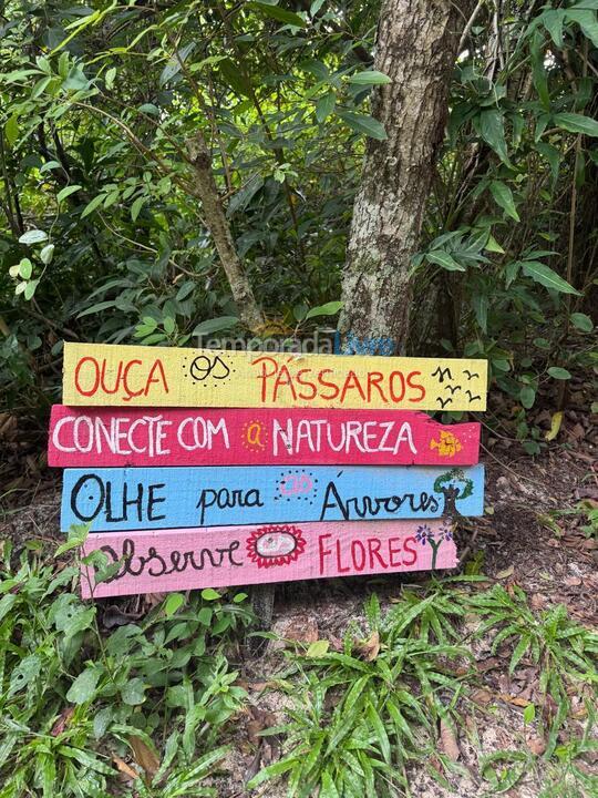 Casa para alquiler de vacaciones em Florianópolis (Praia da Daniela)
