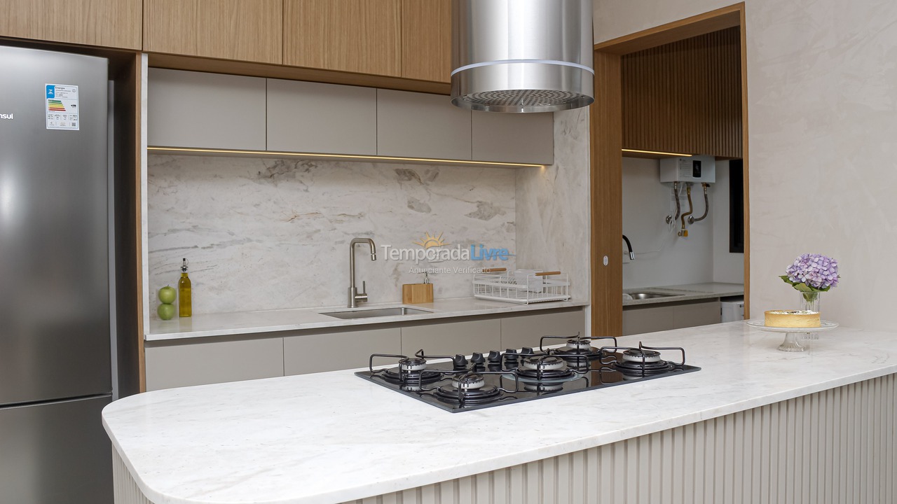 Apartamento para alquiler de vacaciones em Bombinhas (Canto Grande)