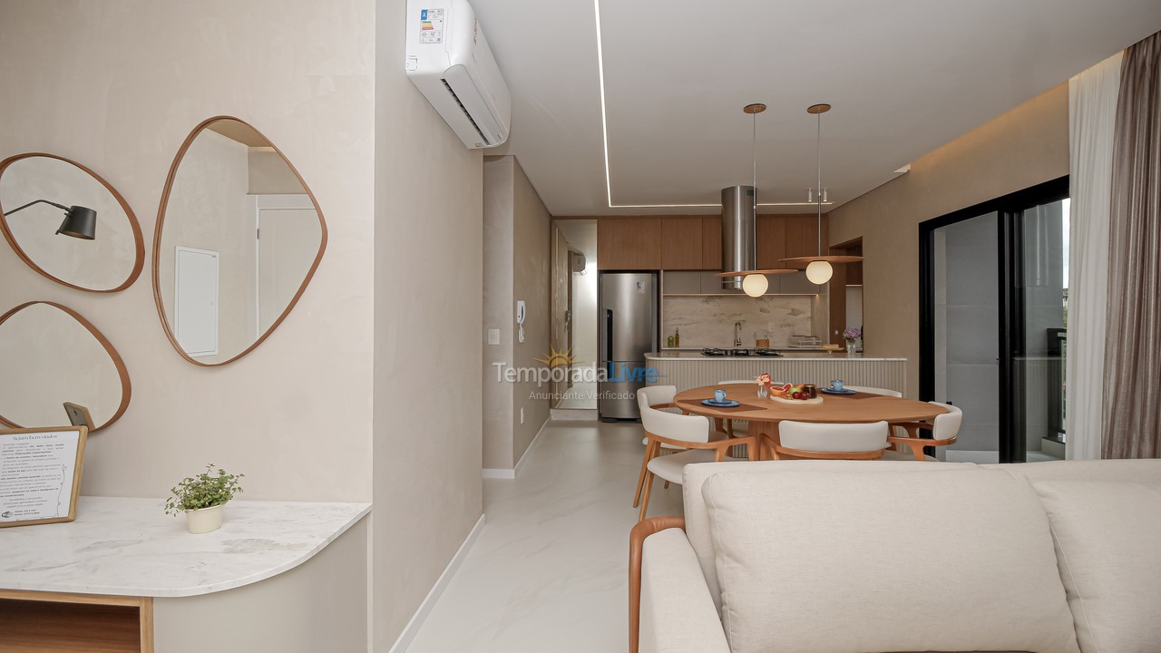 Apartamento para alquiler de vacaciones em Bombinhas (Canto Grande)