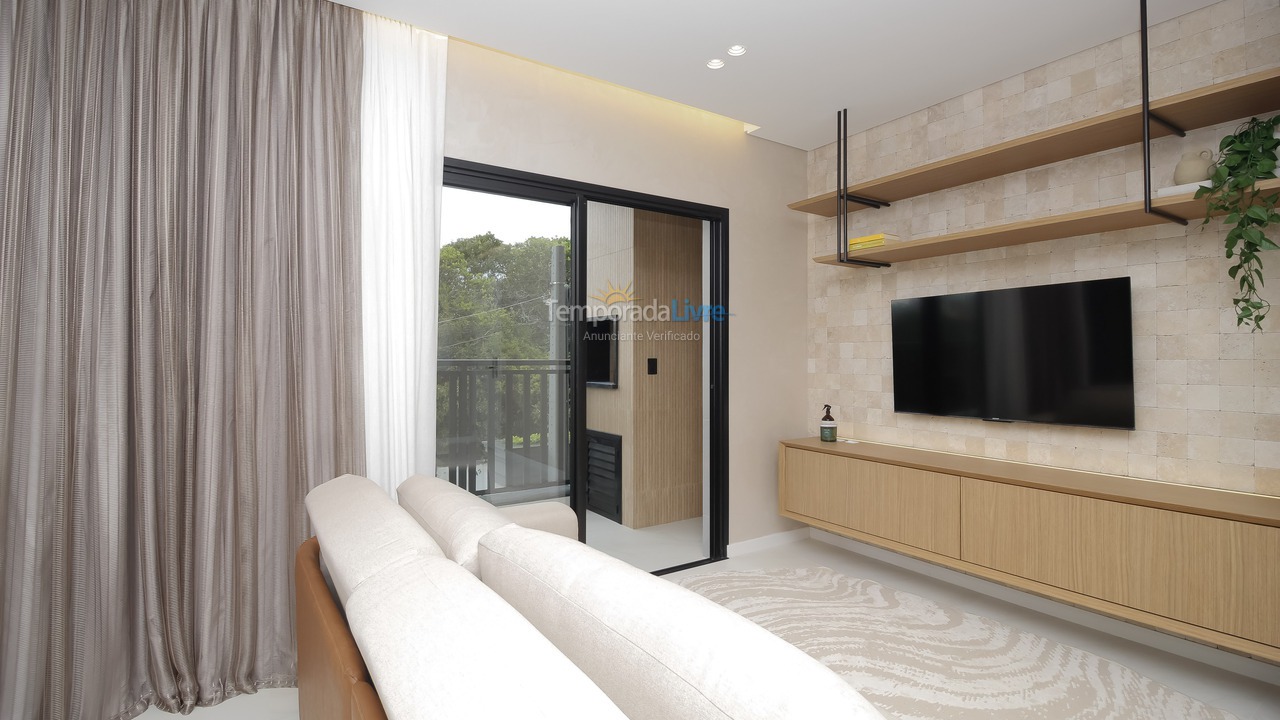 Apartamento para alquiler de vacaciones em Bombinhas (Canto Grande)