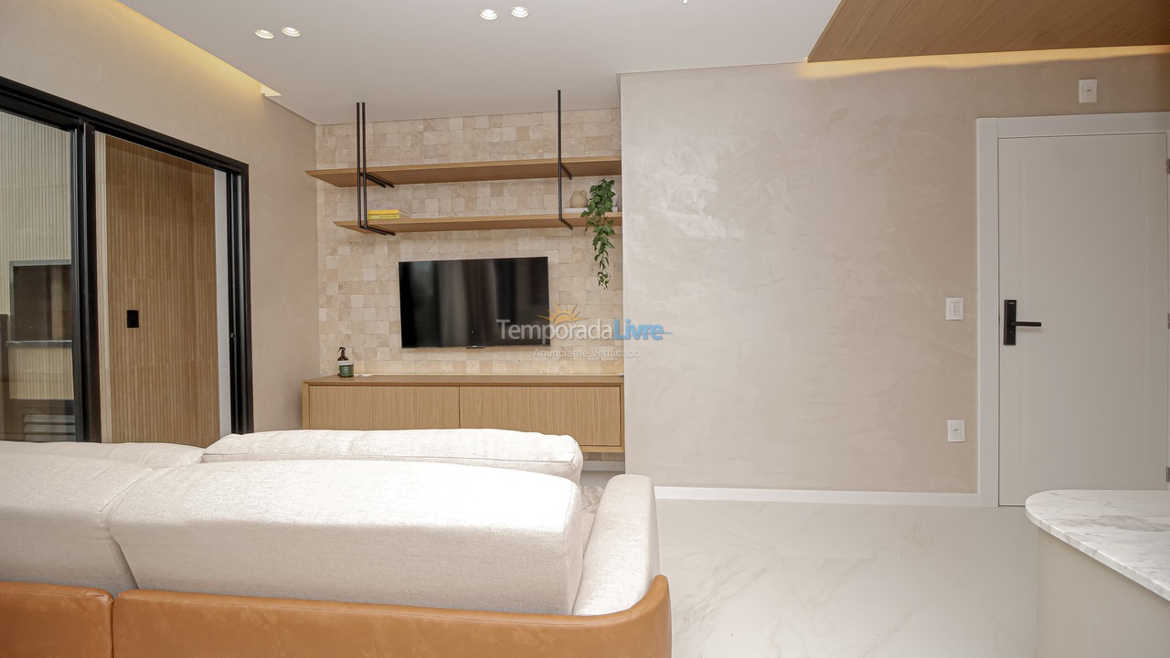 Apartamento para alquiler de vacaciones em Bombinhas (Canto Grande)