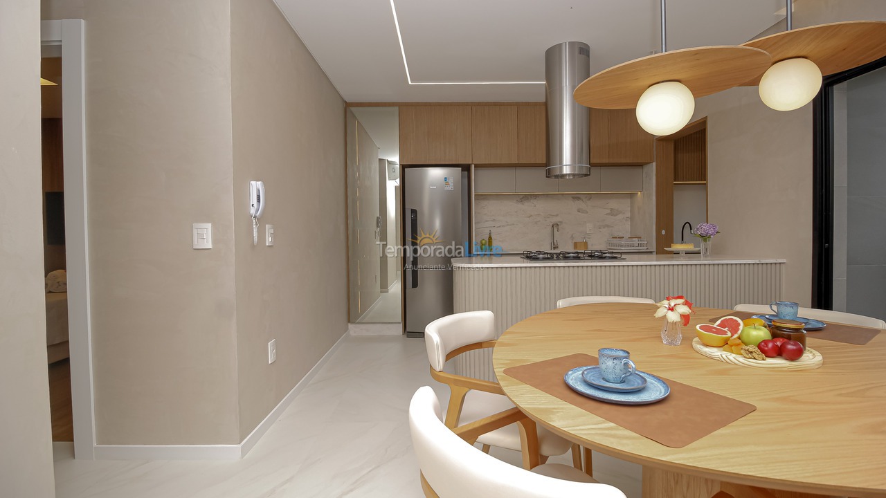 Apartamento para alquiler de vacaciones em Bombinhas (Canto Grande)