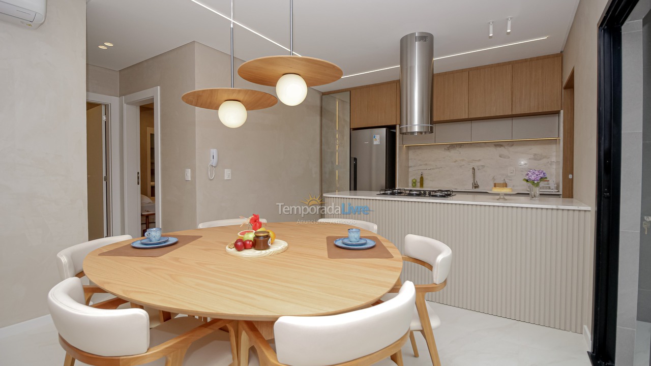 Apartamento para alquiler de vacaciones em Bombinhas (Canto Grande)
