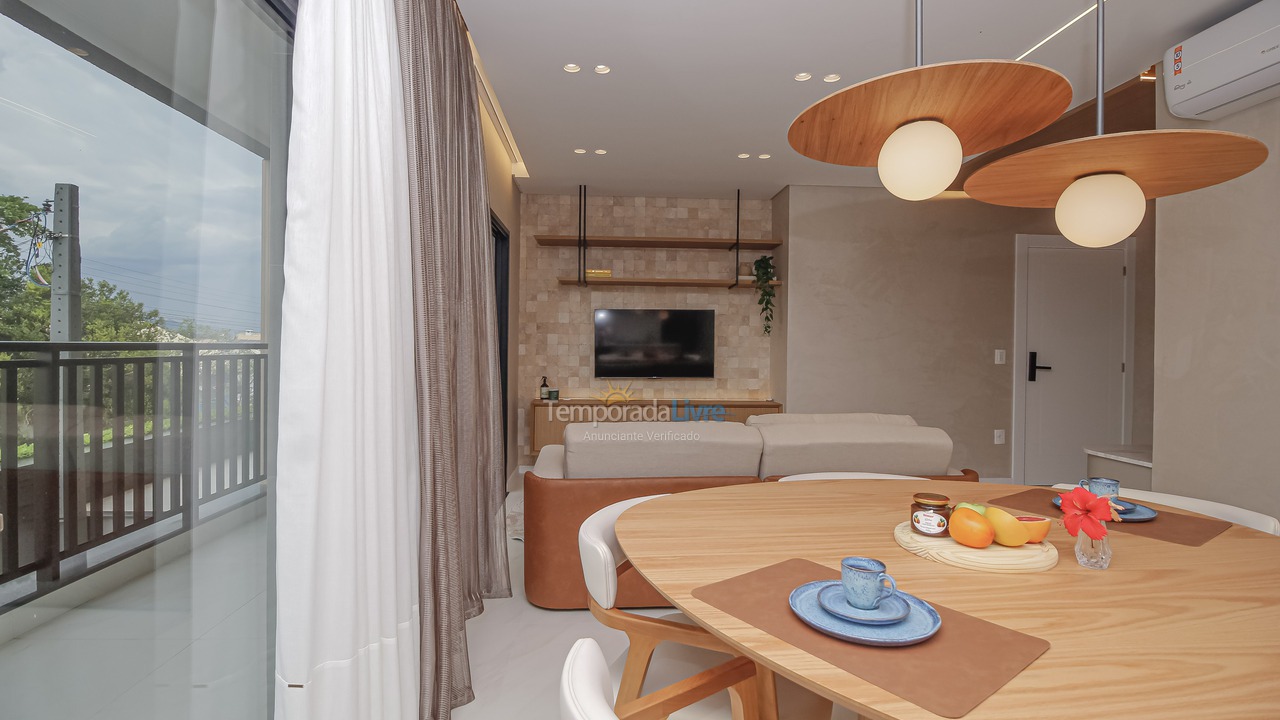 Apartamento para alquiler de vacaciones em Bombinhas (Canto Grande)