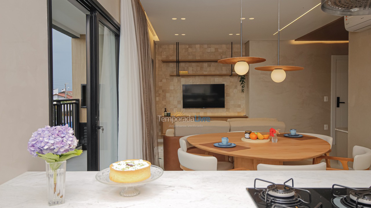 Apartamento para alquiler de vacaciones em Bombinhas (Canto Grande)
