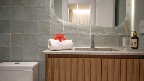 Apartamento amueblado con 2 suites en Praia de Canto Grande - Bombinhas