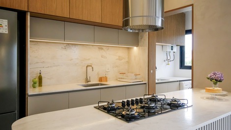 Apartamento amueblado con 2 suites en Praia de Canto Grande - Bombinhas