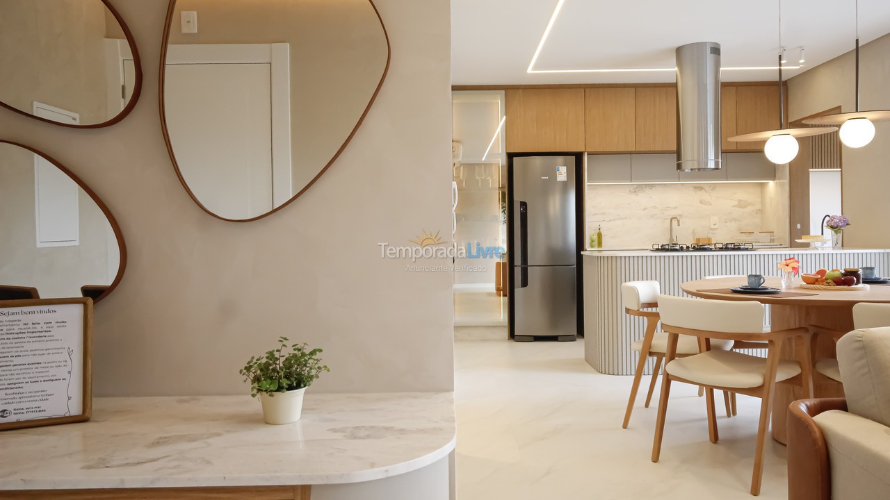 Apartamento para alquiler de vacaciones em Bombinhas (Canto Grande)