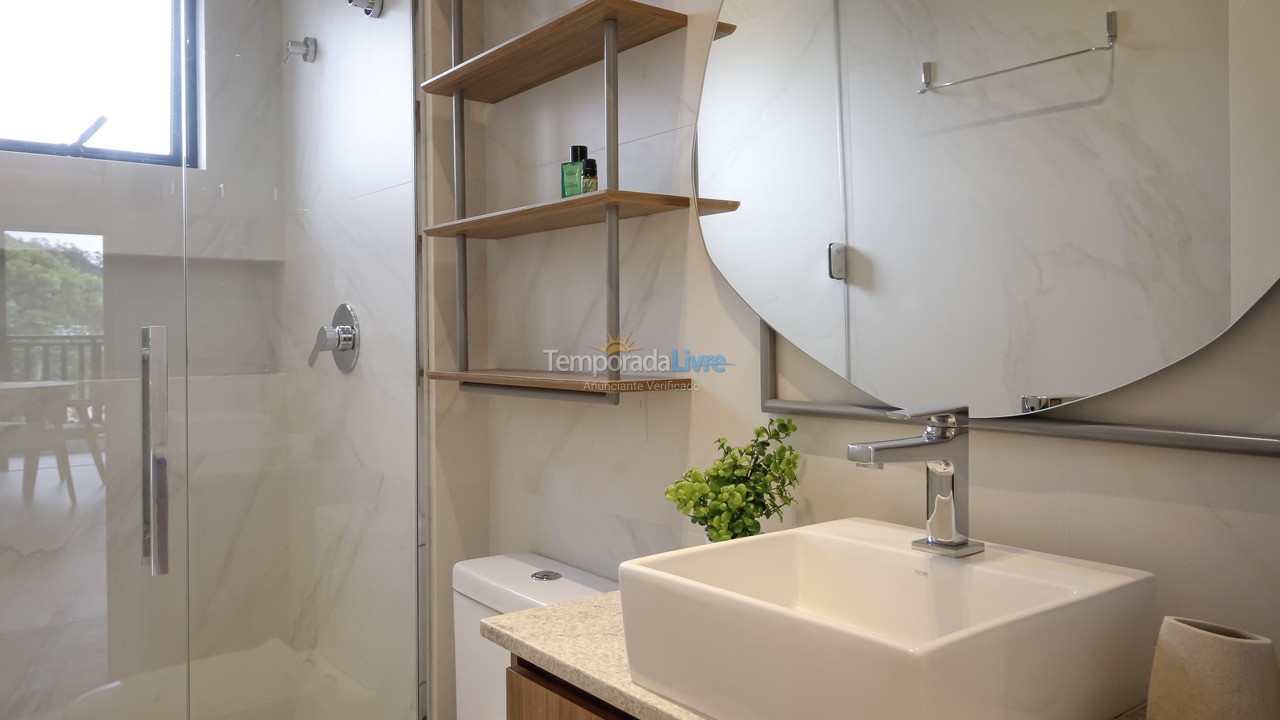 Apartamento para alquiler de vacaciones em Bombinhas (Canto Grande)