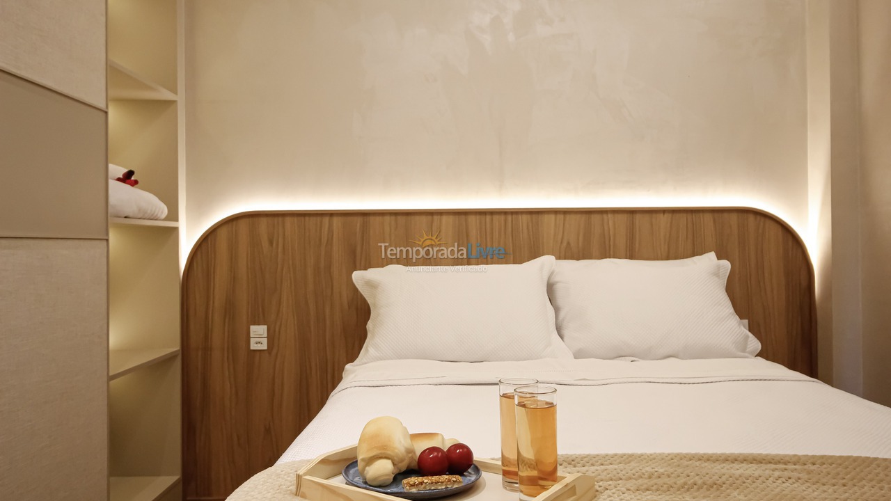 Apartamento para alquiler de vacaciones em Bombinhas (Canto Grande)