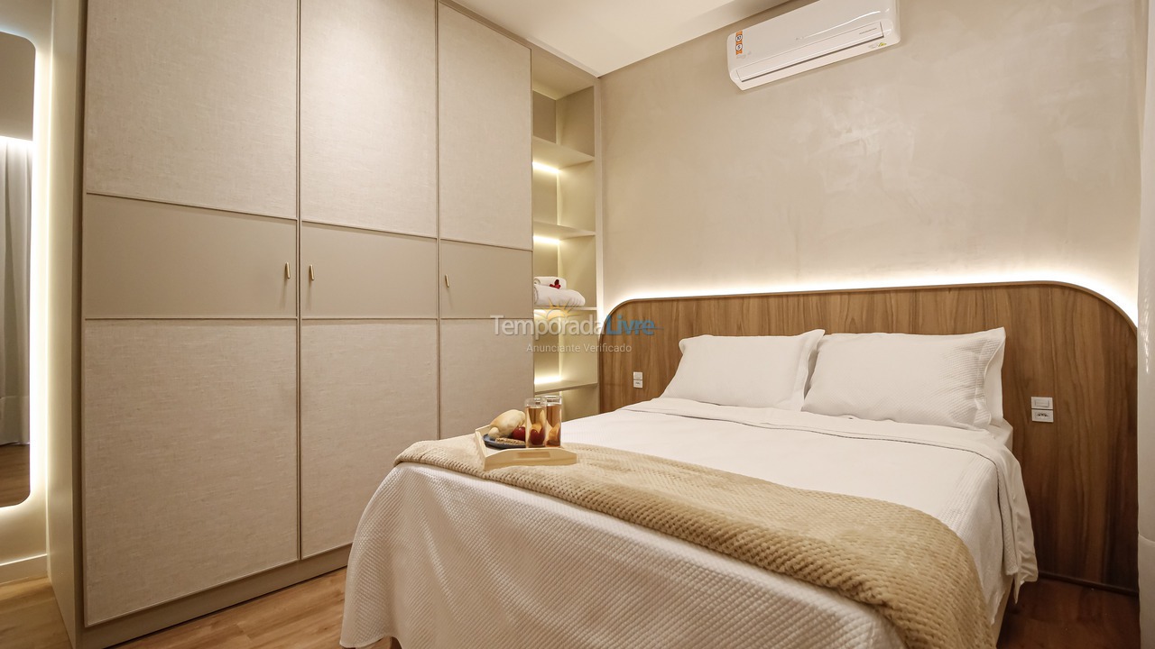 Apartamento para alquiler de vacaciones em Bombinhas (Canto Grande)