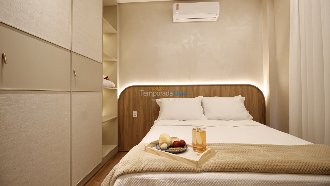 Apartamento para alquiler de vacaciones em Bombinhas (Canto Grande)