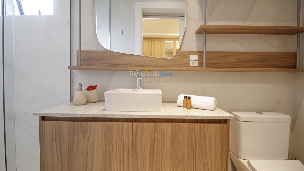 Apartamento para alquiler de vacaciones em Bombinhas (Canto Grande)