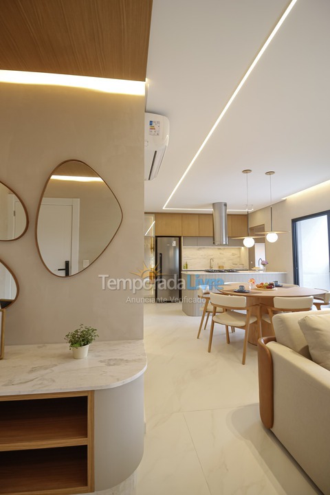 Apartamento para alquiler de vacaciones em Bombinhas (Canto Grande)