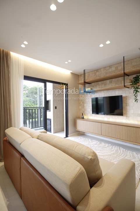 Apartamento para alquiler de vacaciones em Bombinhas (Canto Grande)