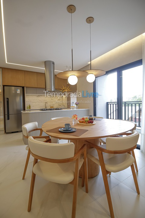Apartamento para alquiler de vacaciones em Bombinhas (Canto Grande)