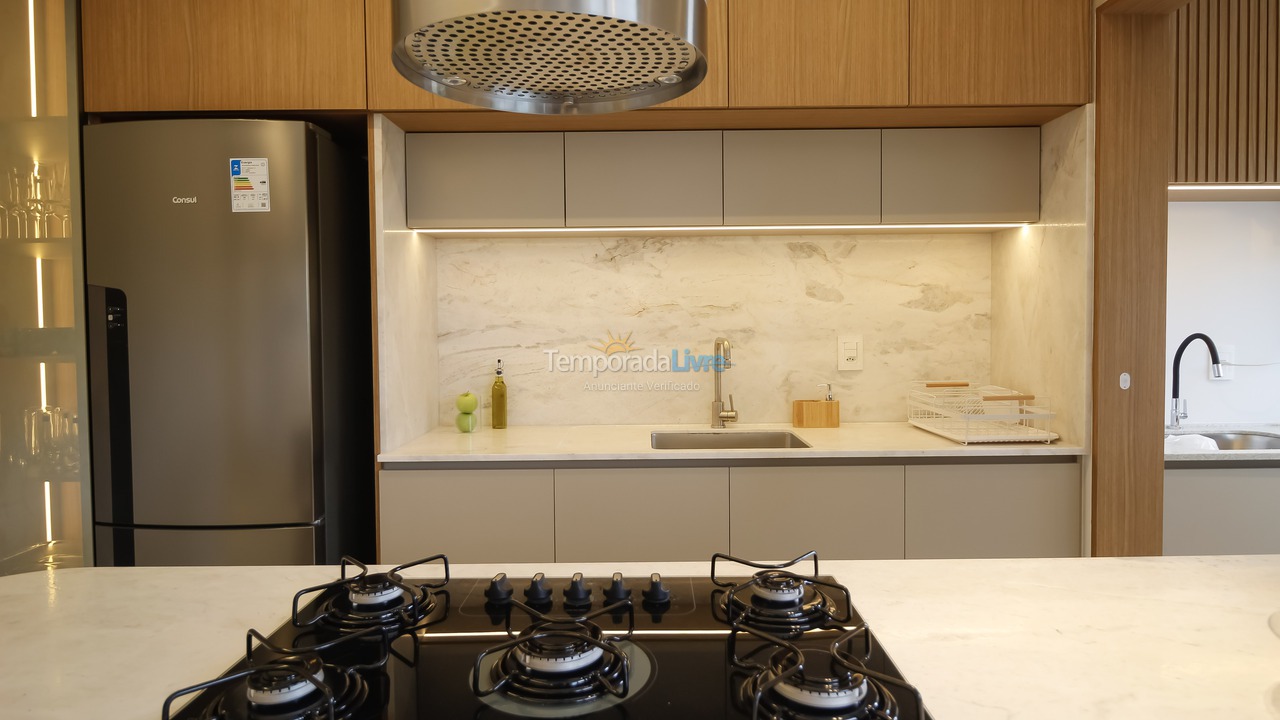 Apartamento para alquiler de vacaciones em Bombinhas (Canto Grande)