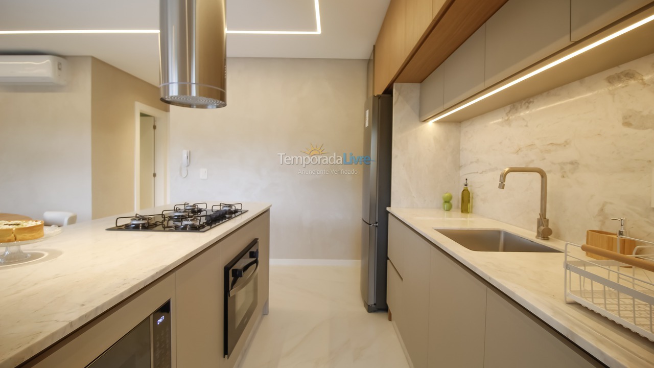 Apartamento para alquiler de vacaciones em Bombinhas (Canto Grande)