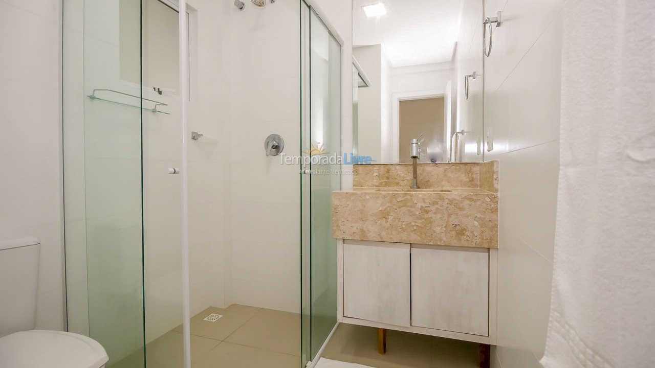 Apartamento para alquiler de vacaciones em Bombinhas (Canto Grande)