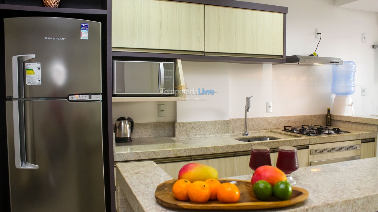 Apartamento para alquiler de vacaciones em Bombinhas (Canto Grande)