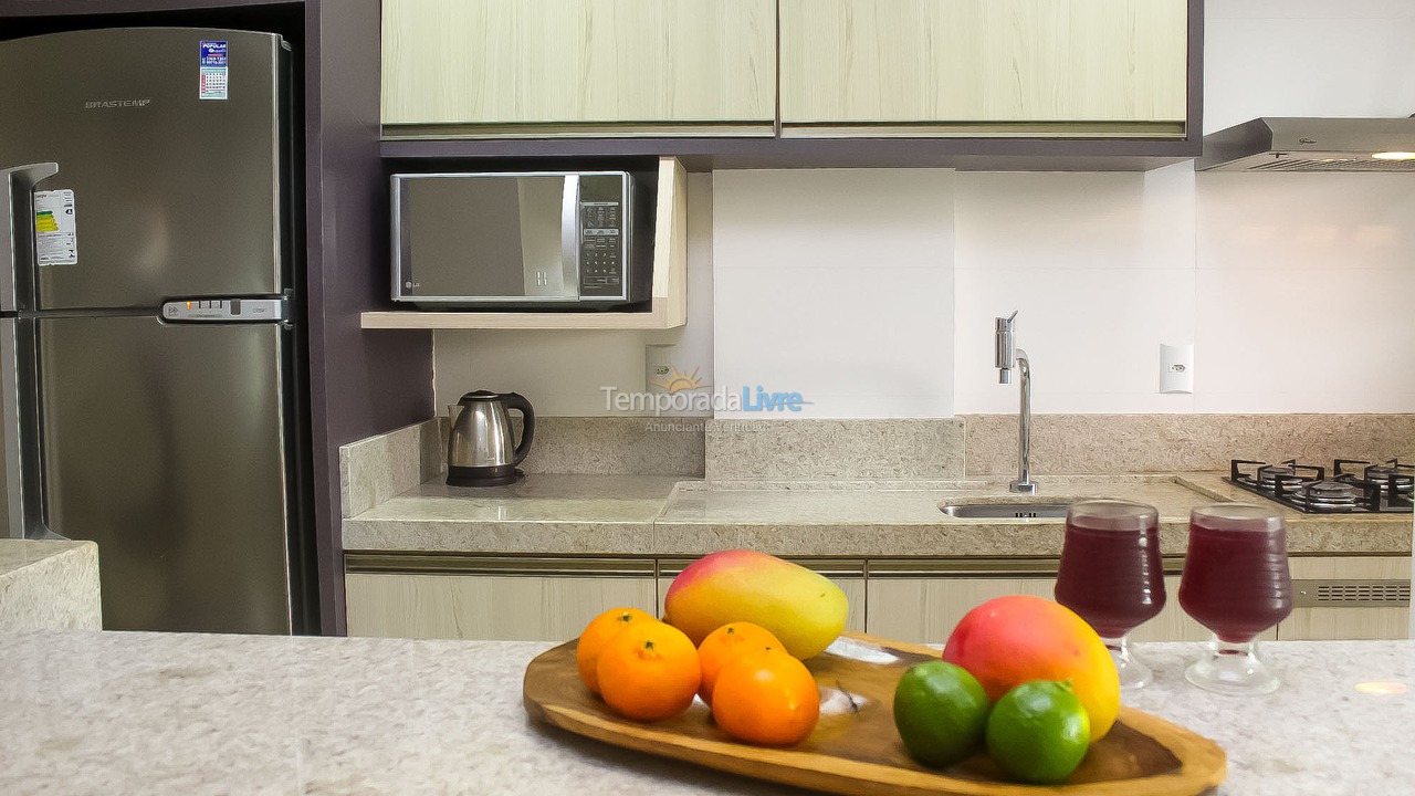 Apartamento para alquiler de vacaciones em Bombinhas (Canto Grande)