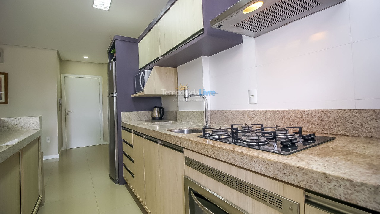 Apartamento para alquiler de vacaciones em Bombinhas (Canto Grande)