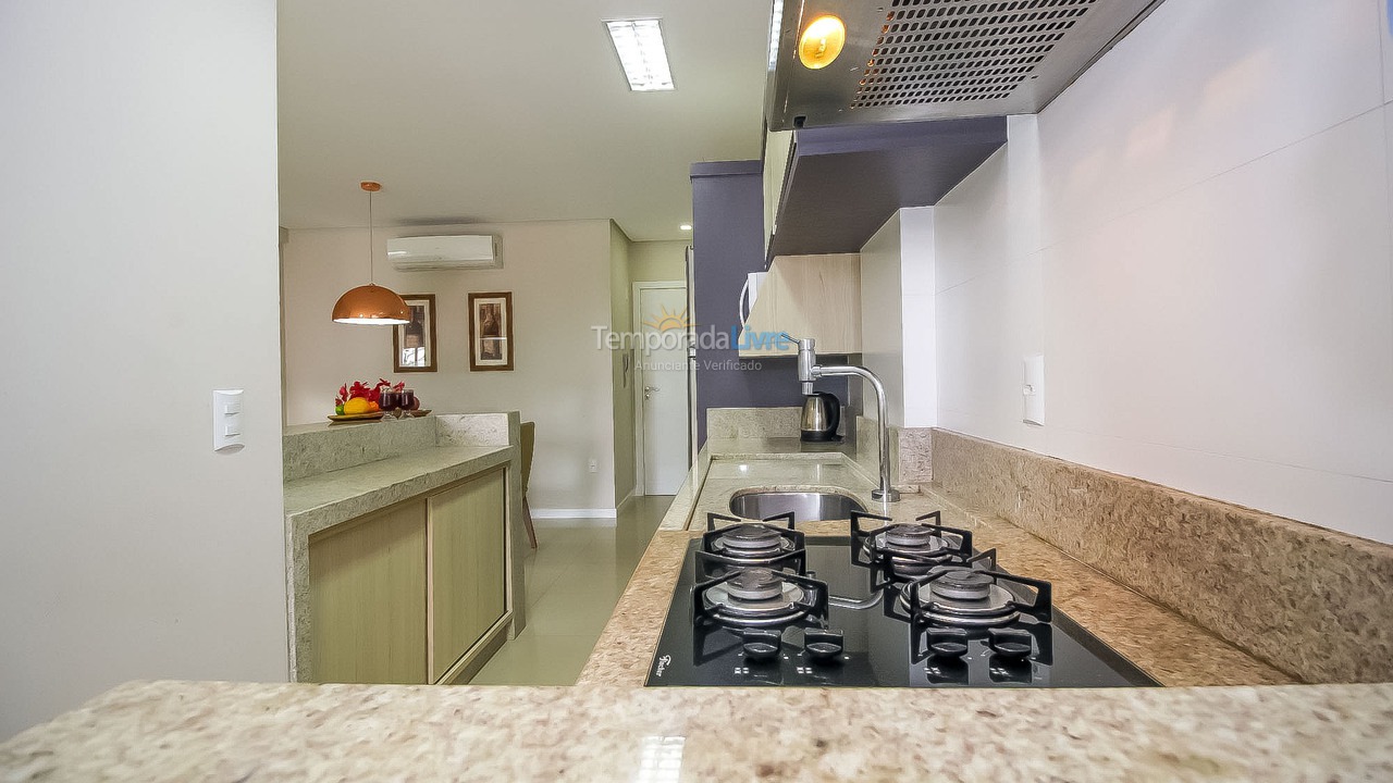 Apartamento para alquiler de vacaciones em Bombinhas (Canto Grande)
