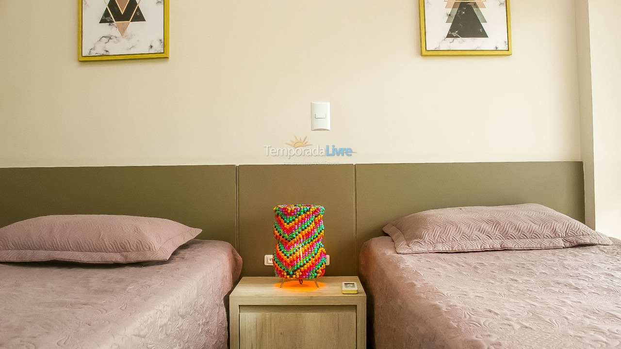Apartamento para alquiler de vacaciones em Bombinhas (Canto Grande)