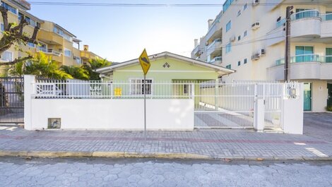 Fachada da casa