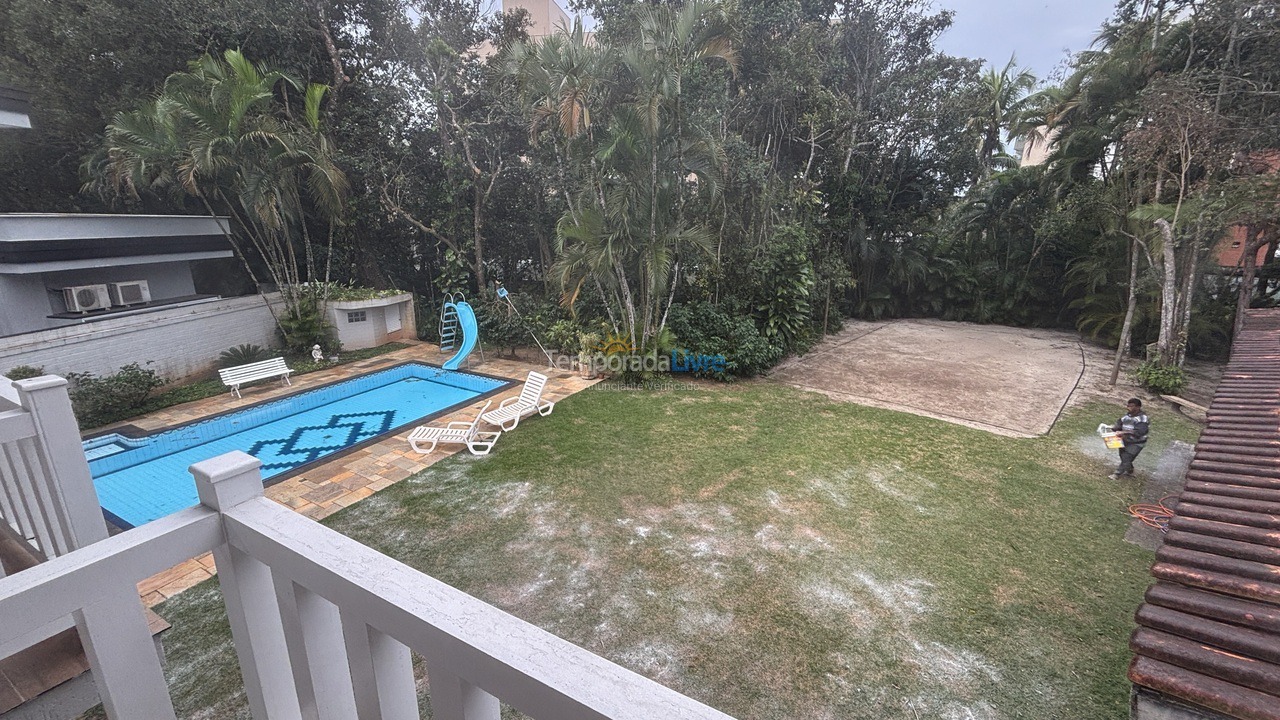 House for vacation rental in Bertioga (Riviera de São Lourenço)