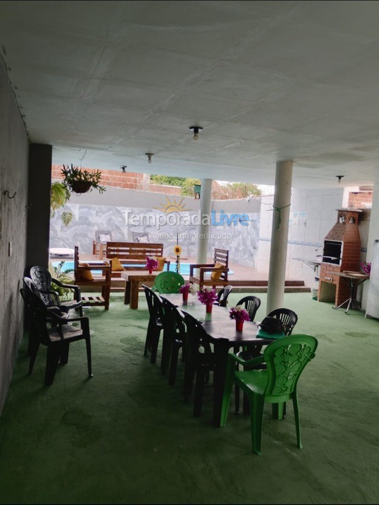 House for vacation rental in Cabo de Santo Agostinho (Enseada dos Corais Pe)