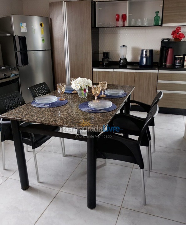 House for vacation rental in Cabo de Santo Agostinho (Enseada dos Corais Pe)