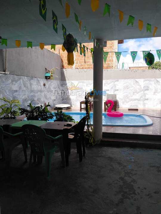 House for vacation rental in Cabo de Santo Agostinho (Enseada dos Corais Pe)