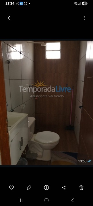 House for vacation rental in Cabo de Santo Agostinho (Enseada dos Corais Pe)
