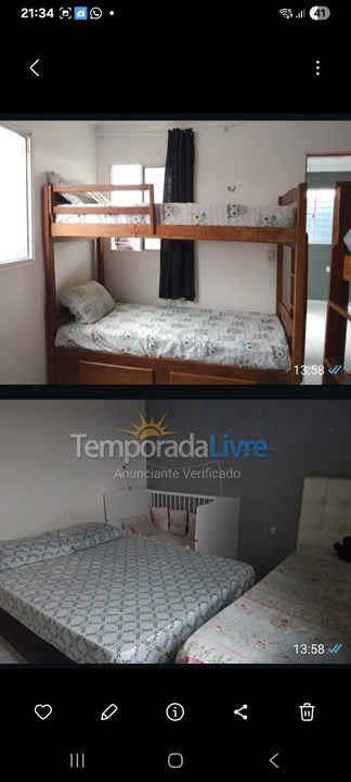 House for vacation rental in Cabo de Santo Agostinho (Enseada dos Corais Pe)