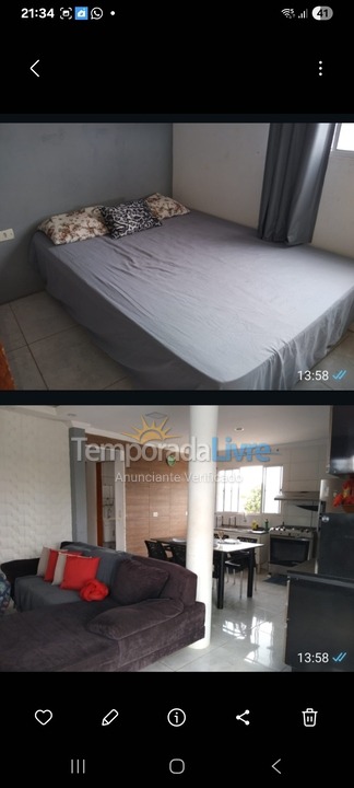 House for vacation rental in Cabo de Santo Agostinho (Enseada dos Corais Pe)