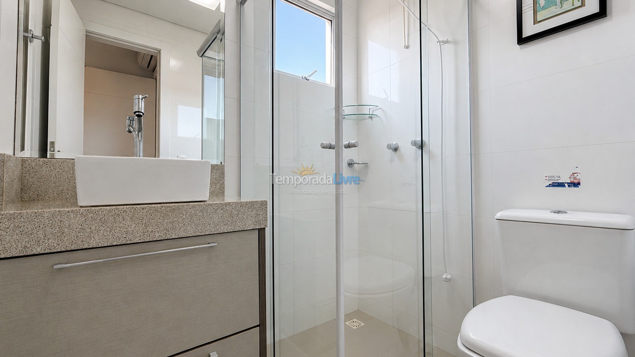 Apartamento para aluguel de temporada em Bombinhas (Praia de Bombinhas)