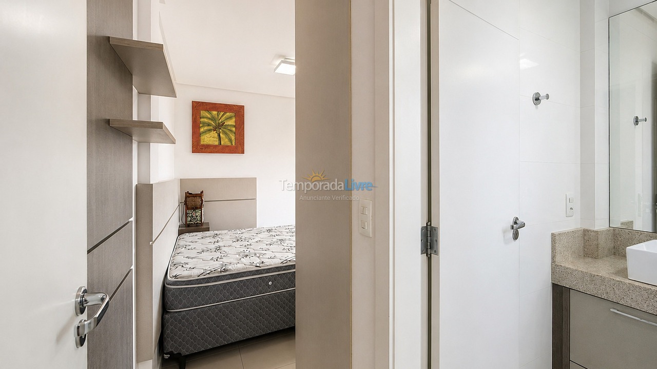 Apartamento para aluguel de temporada em Bombinhas (Praia de Bombinhas)
