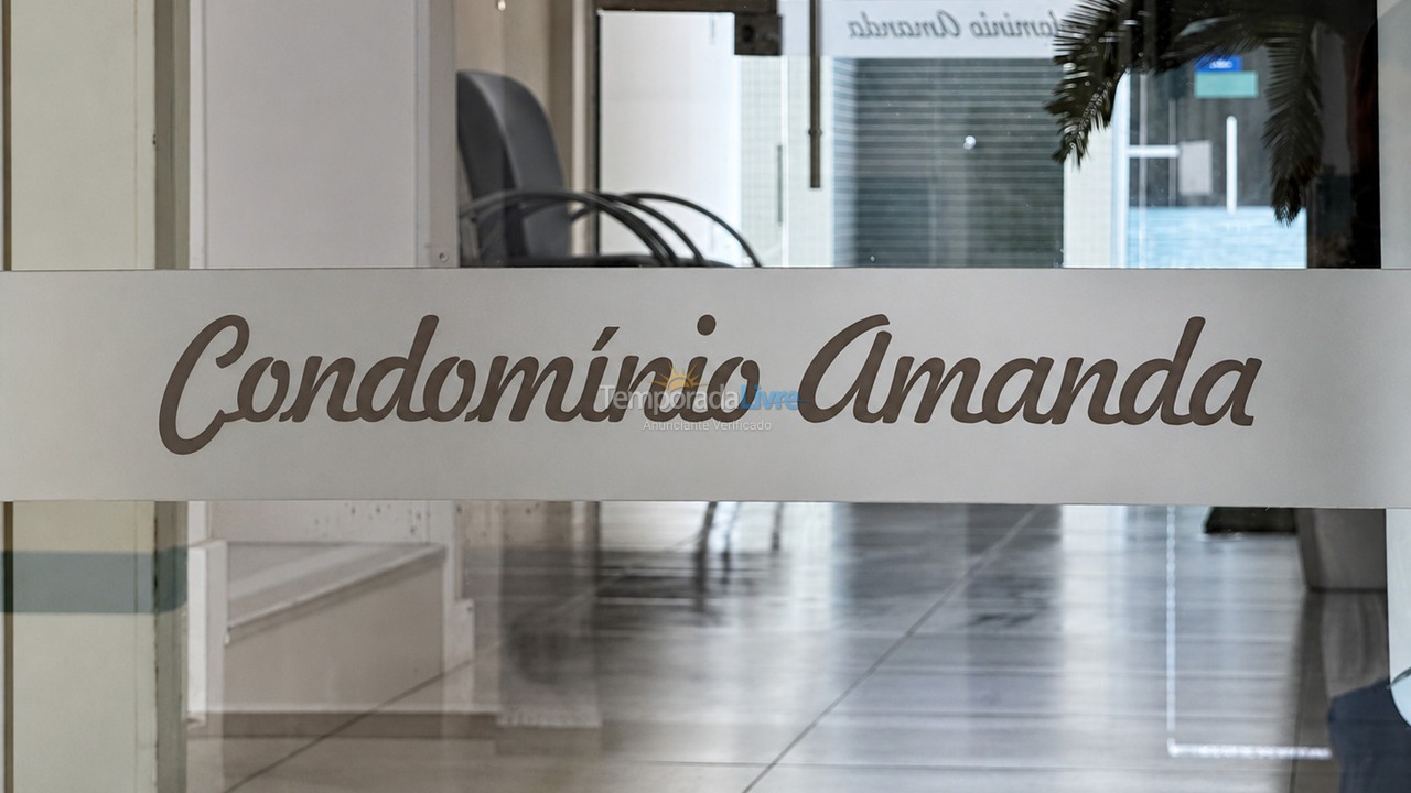 Apartamento para aluguel de temporada em Bombinhas (Praia de Bombinhas)