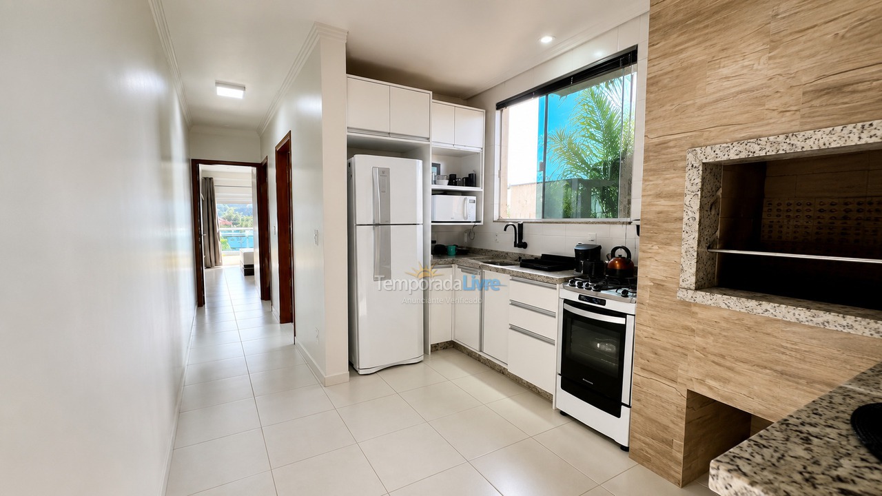 Apartamento para aluguel de temporada em Florianopolis (Canasvieiras)