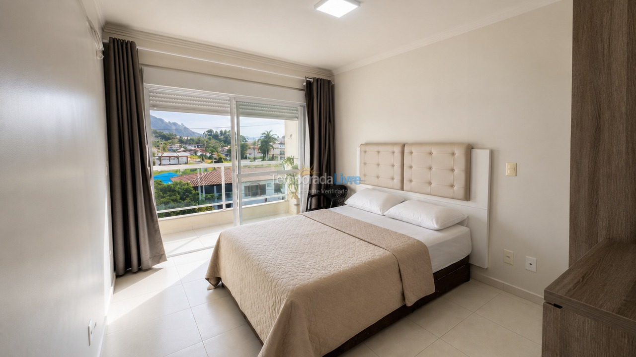 Apartamento para aluguel de temporada em Florianopolis (Canasvieiras)