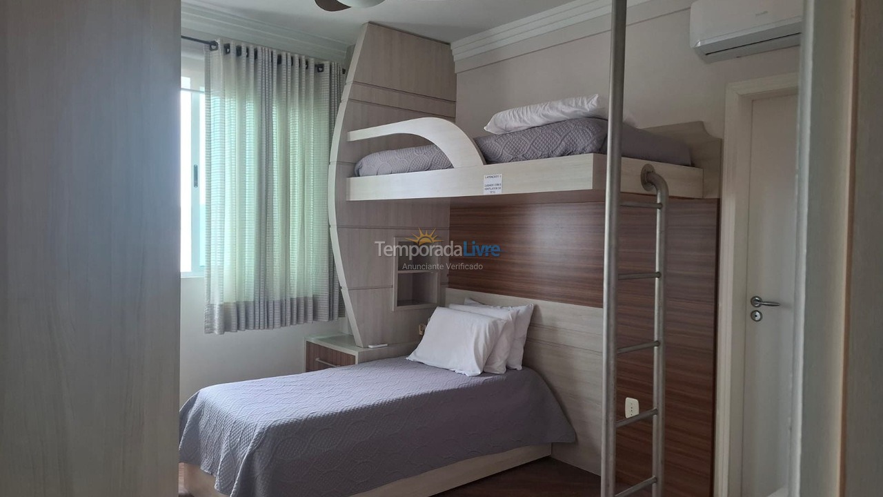 Apartamento para aluguel de temporada em Itapema (Meia Praia)