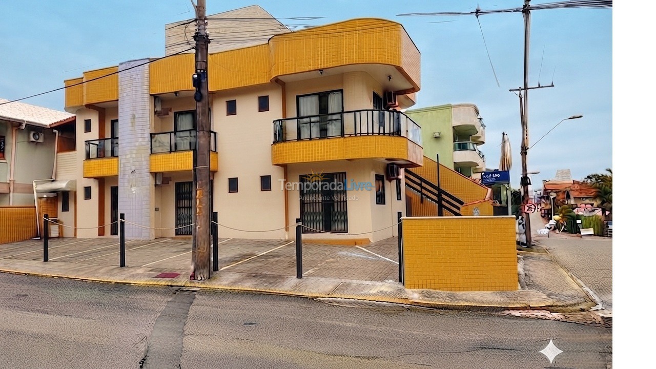 Apartment for vacation rental in Bombinhas (Praia de Bombinhas)