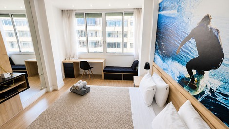 Apartment for rent in Rio de Janeiro - Copacabana