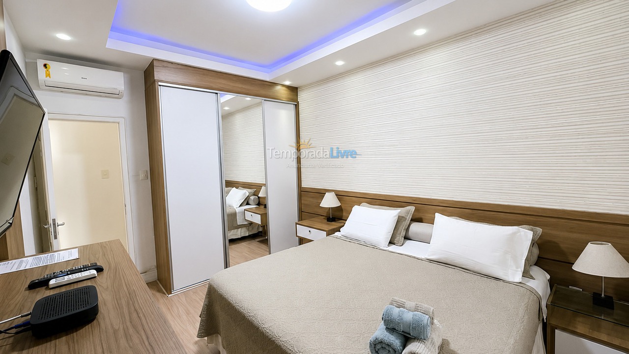 Apartamento para aluguel de temporada em Rio de Janeiro (Copacabana)