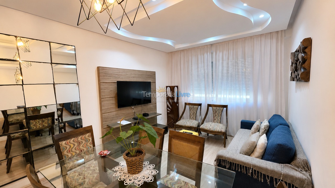 Apartamento para aluguel de temporada em Rio de Janeiro (Copacabana)