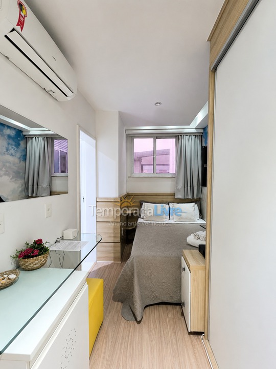 Apartamento para aluguel de temporada em Rio de Janeiro (Copacabana)